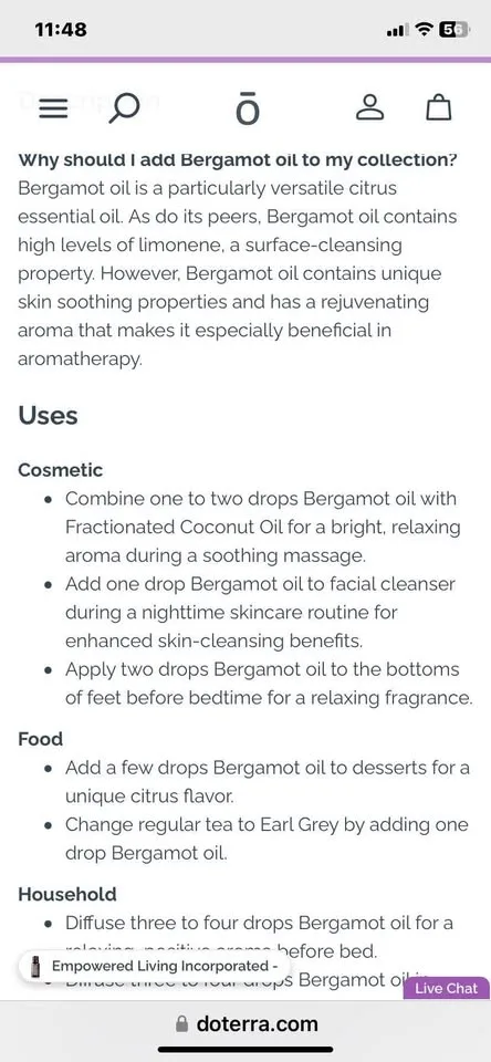 Essential Oils New/ Unopened/ Prices Vary image indicator(3)