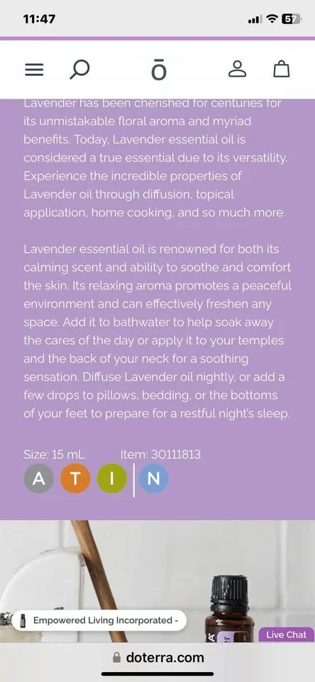 Essential Oils New/ Unopened/ Prices Vary image indicator(4)