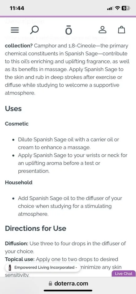 Essential Oils New/ Unopened/ Prices Vary image indicator(6)