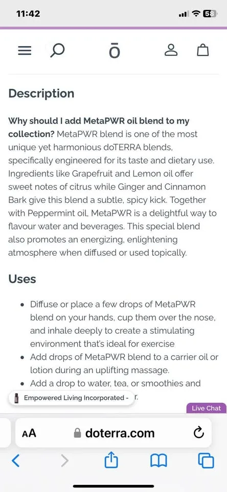 Essential Oils New/ Unopened/ Prices Vary image indicator(7)