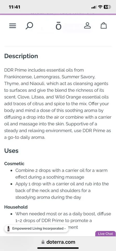 Essential Oils New/ Unopened/ Prices Vary image indicator(8)