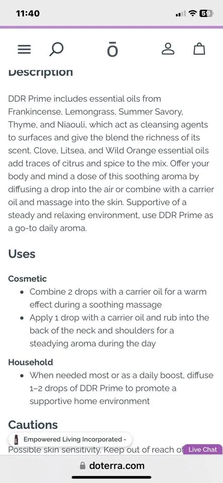 Essential Oils New/ Unopened/ Prices Vary image indicator(9)