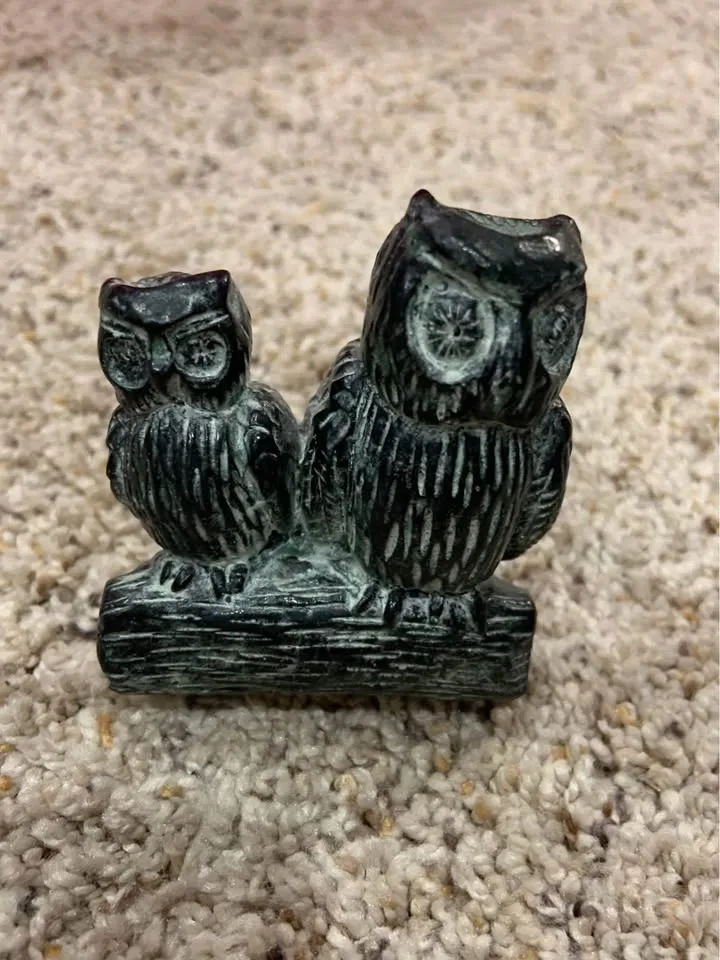 Soapstone Owls