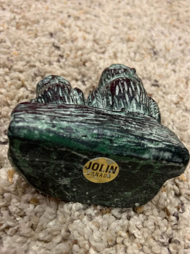 Soapstone Owls - photo 2