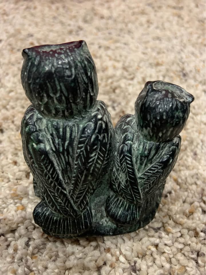 Soapstone Owls - photo 3