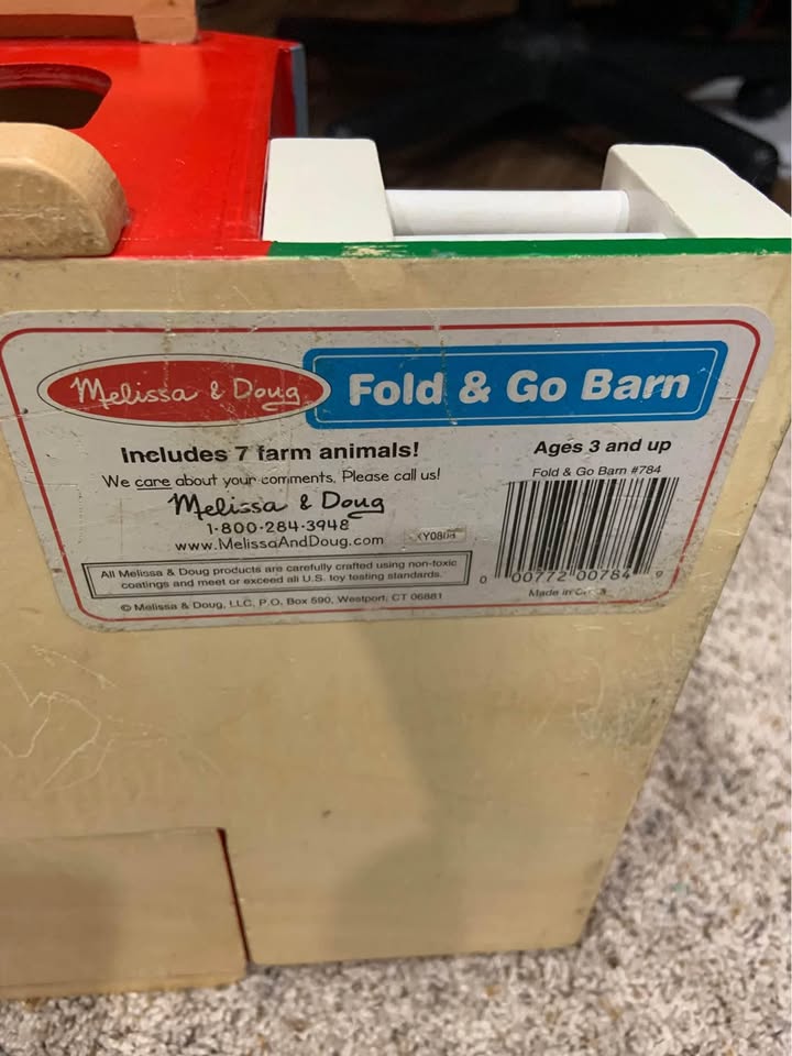 Wood Farmhouse Toy Melissa & Doug - photo 3