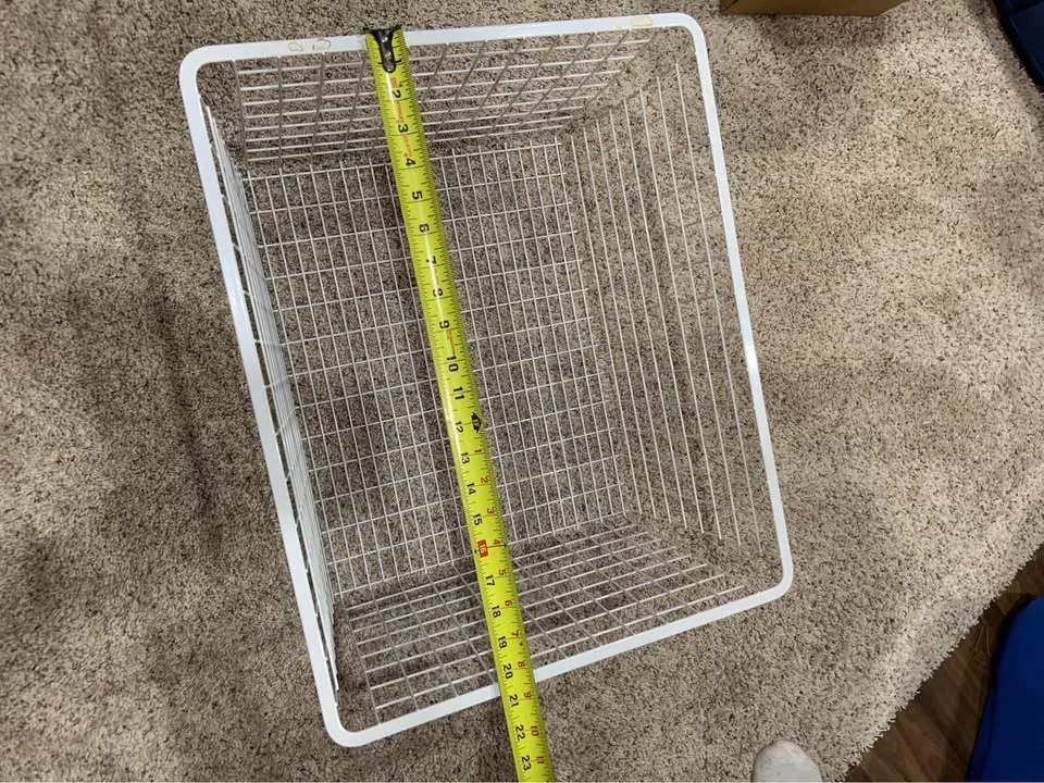 Large Wire Storage Basket
