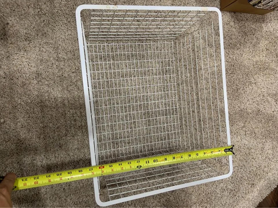Large Wire Storage Basket image indicator(2)