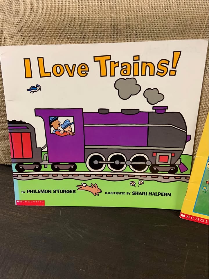 Teaching Supplies Train Books & Felt Board Activity - photo 4
