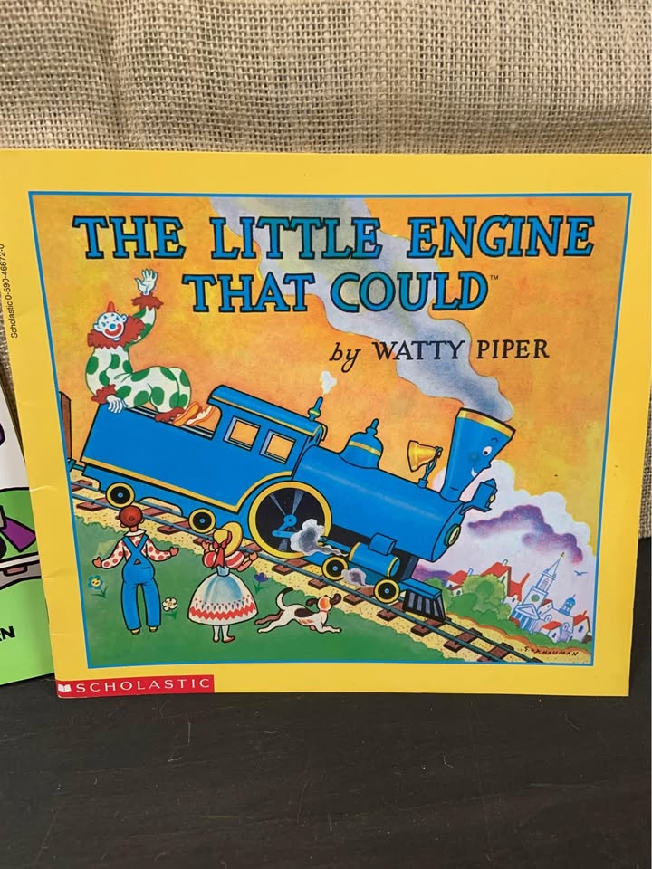 Teaching Supplies Train Books & Felt Board Activity - photo 5