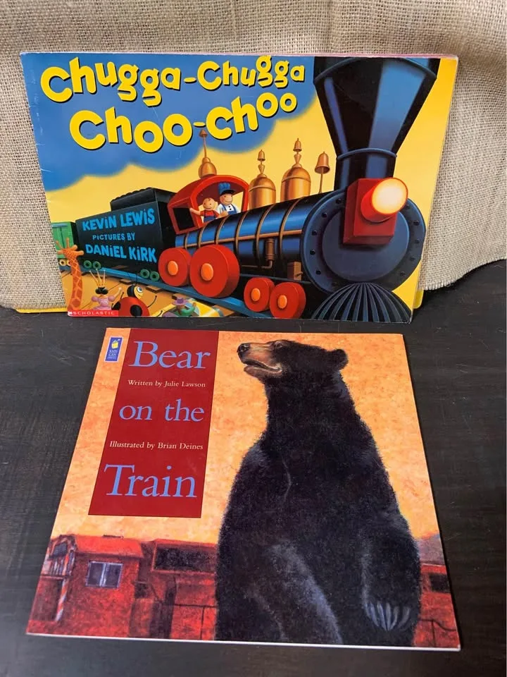 Teaching Supplies Train Books & Felt Board Activity image indicator(6)