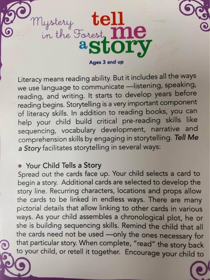 Story Telling Cards - photo 3