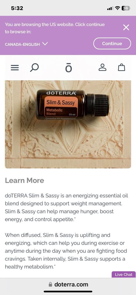 DoTERRA Slim&Sassy Essential Oil - photo 3