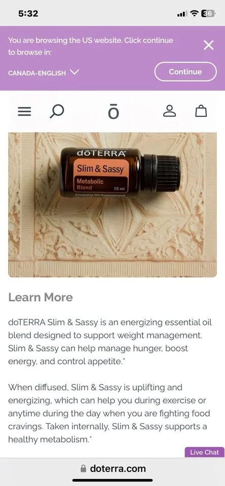 DoTERRA Slim&Sassy Essential Oil image indicator(3)