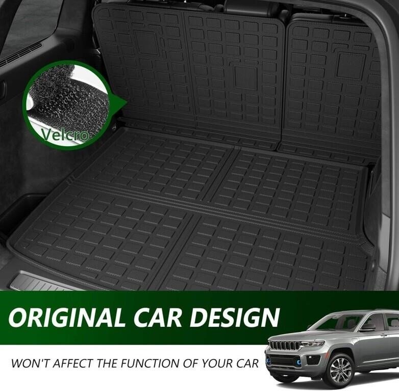 Jeep Grand Cherokee Full Cargo Mat and Seatback Mats - photo 3