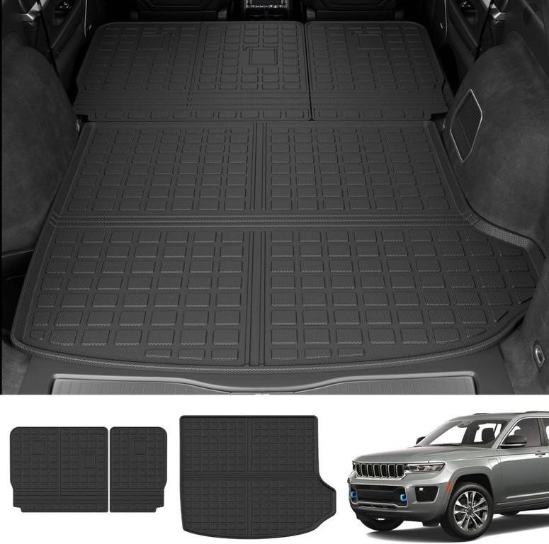 Jeep Grand Cherokee Full Cargo Mat and Seatback Mats - photo 4