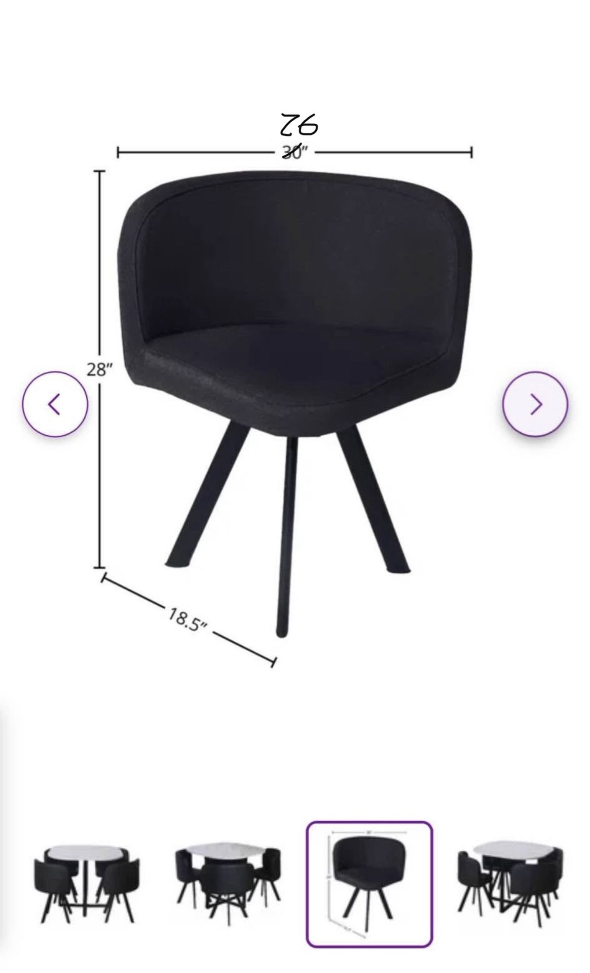 4 Person Table - photo 3