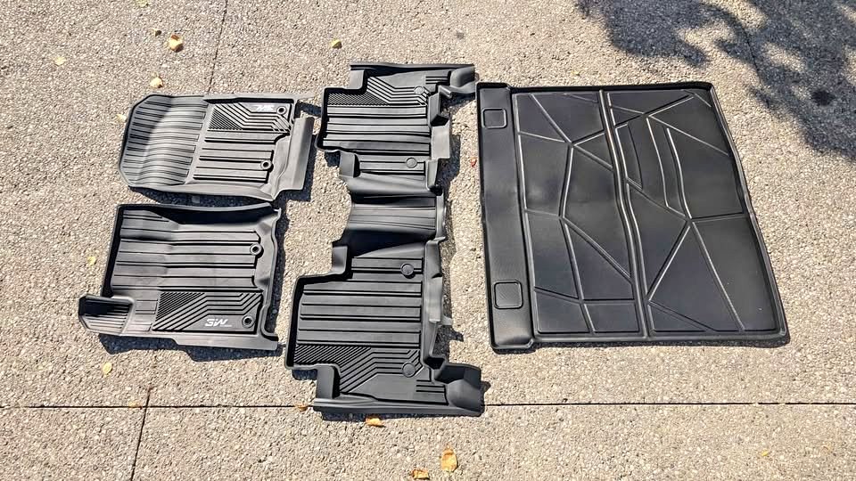 Floor mats Toyota 4Runner Lexus GX460 with Cargo mat
