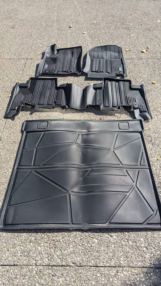 Floor mats Toyota 4Runner Lexus GX460 with Cargo mat - photo 2