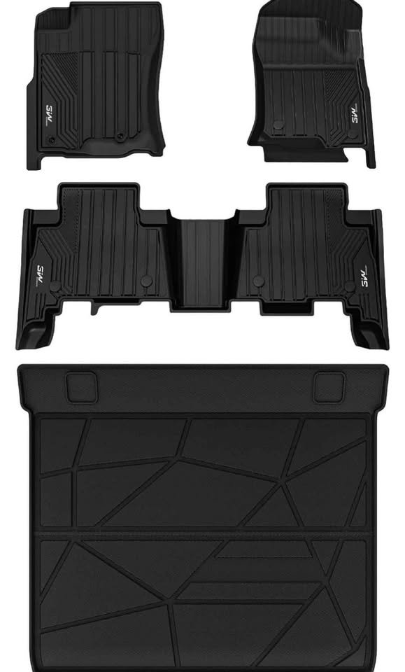 Floor mats Toyota 4Runner Lexus GX460 with Cargo mat - photo 3
