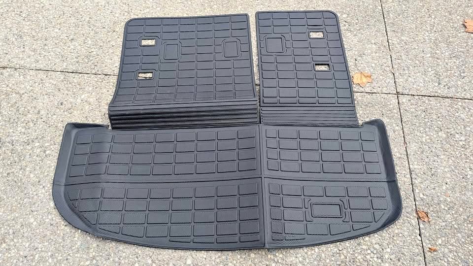 Kia Telluride Trunk Mat Cargo Mat 2020-2025