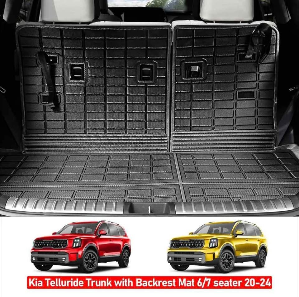 Kia Telluride Trunk Mat Cargo Mat 2020-2025 - photo 2
