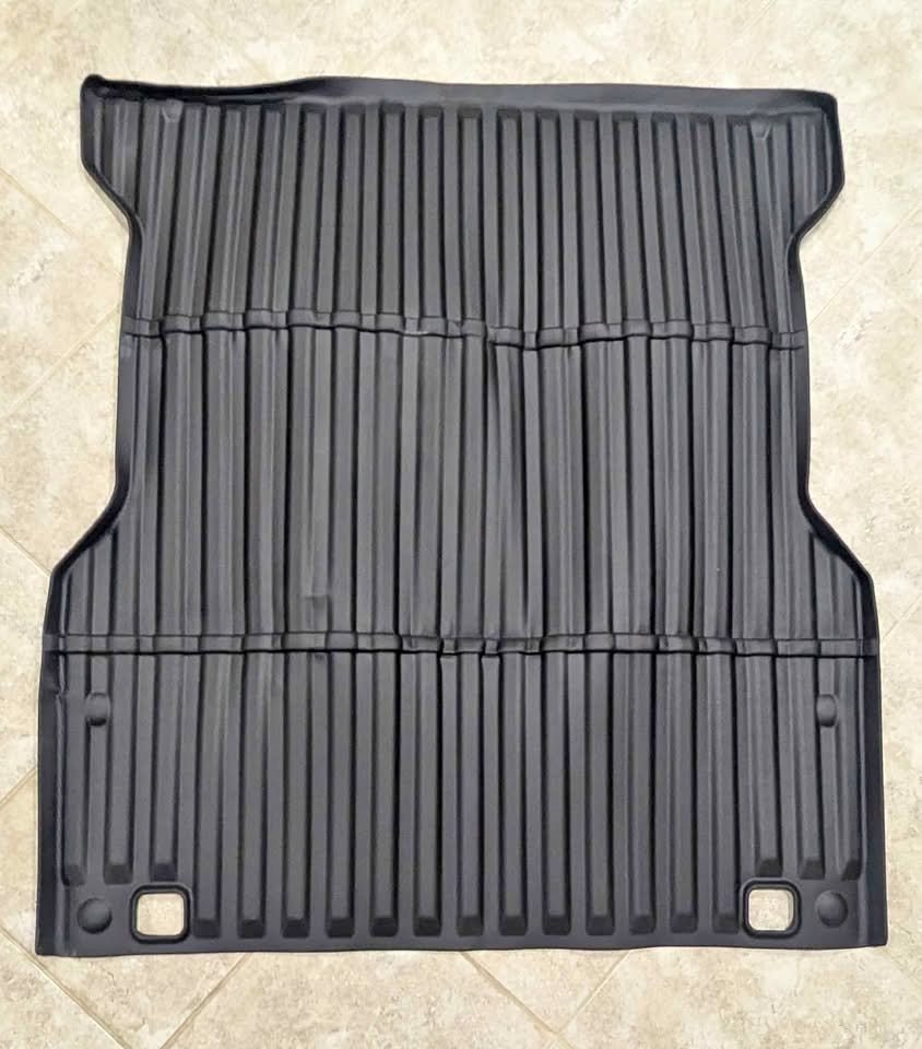 Toyota Tacoma 2024-2025 Bed Mat - Rigid TPE All Weather