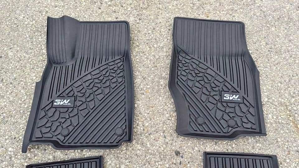 Jeep Grand Cherokee Premium All Season Mats