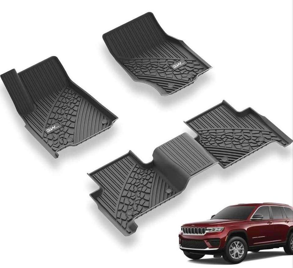 Jeep Grand Cherokee Premium All Season Mats - photo 4