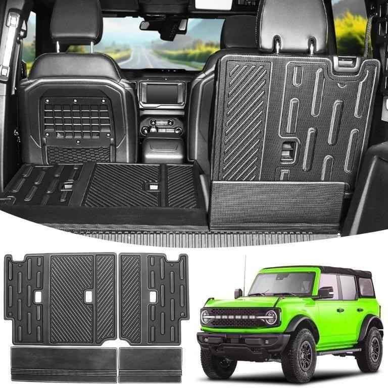 New Ford Bronco - Rear Seat Back Mats - photo 2