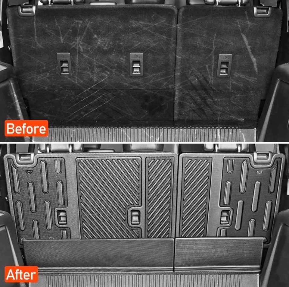 New Ford Bronco - Rear Seat Back Mats - photo 4