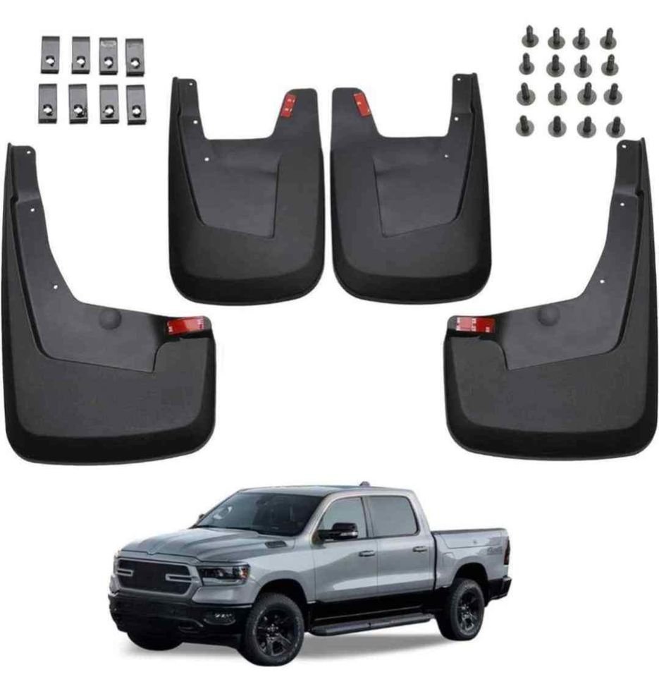 Dodge Ram 1500 Mud Flaps / Splash Guard (new) - photo 3