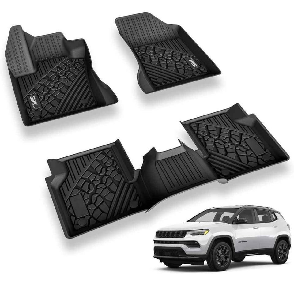 New Jeep Compass Winter floor mats - photo 3