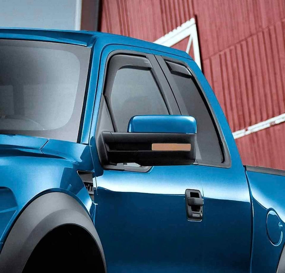 Ford F150 Window Deflectors 2004-2014 SuperCab - photo 2