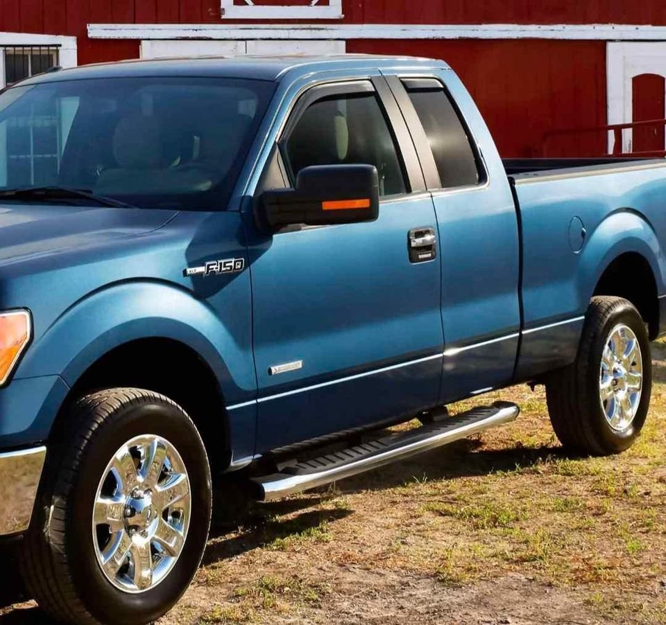 Ford F150 Window Deflectors 2004-2014 SuperCab - photo 4