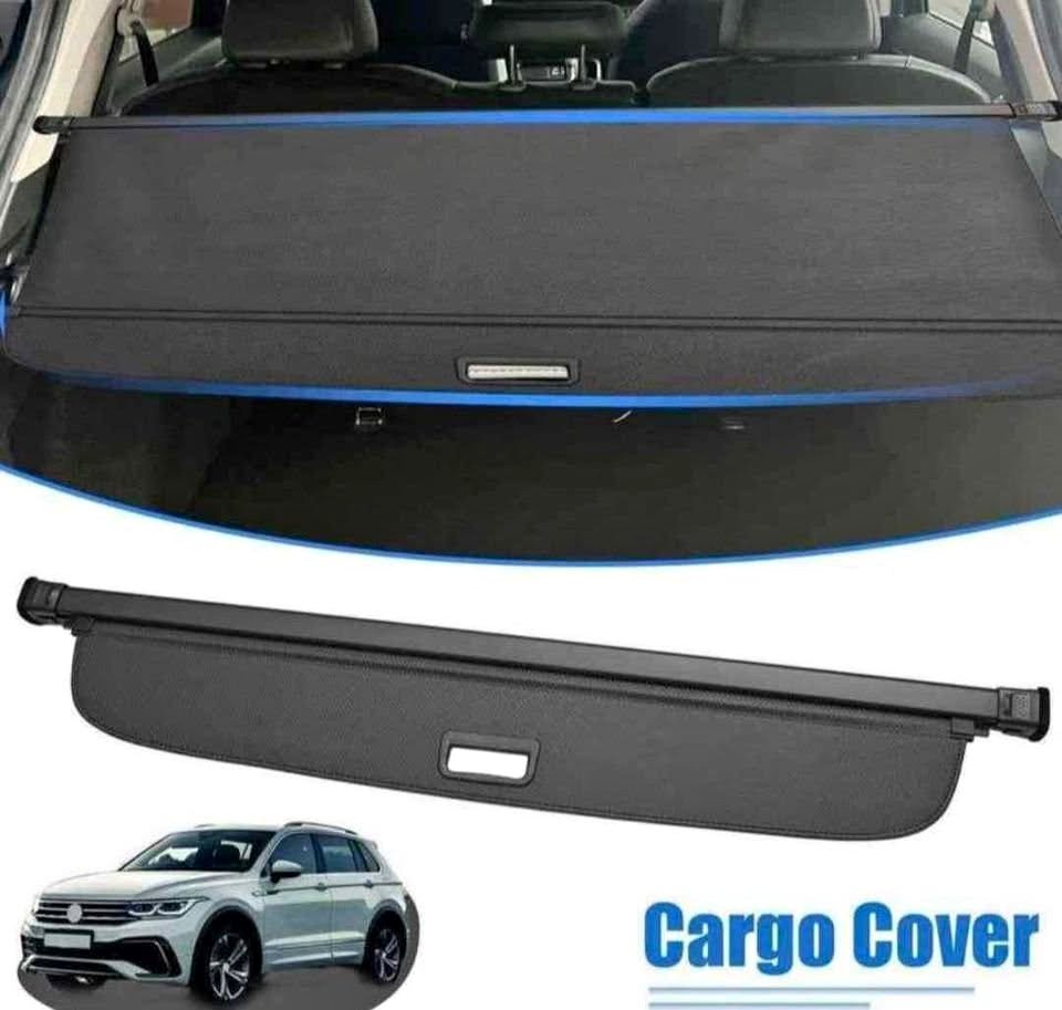 VW Tiguan Retractable Cargo Cover