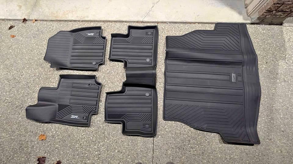 Toyota Rav4 Mats 2019-2025 Full Set New