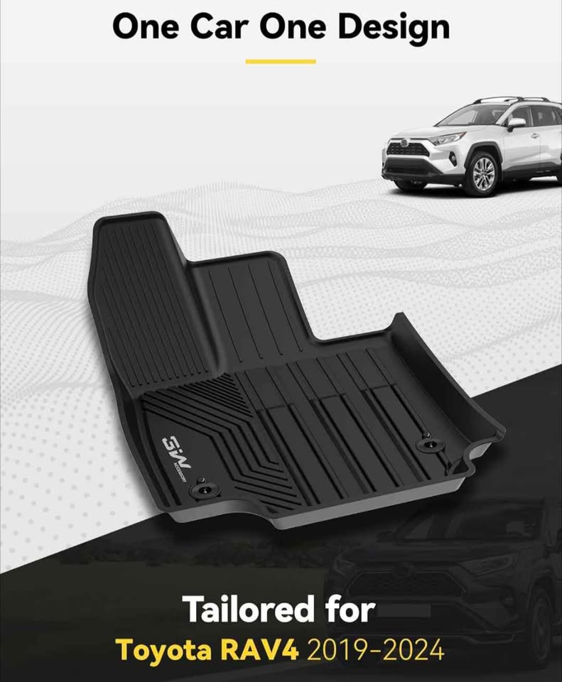 Toyota Rav4 Mats 2019-2025 Full Set New - photo 3