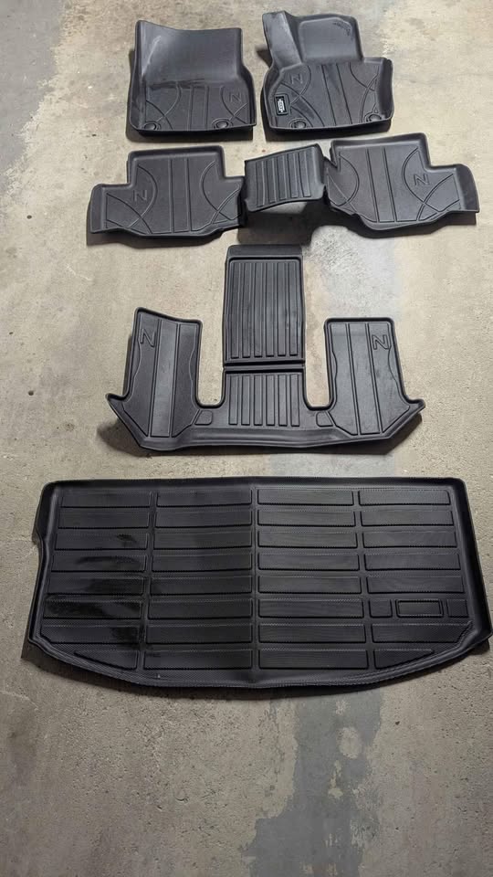 2024-2025 Mazda CX90 Rigid All Weather Floor and Cargo Mats - photo 2