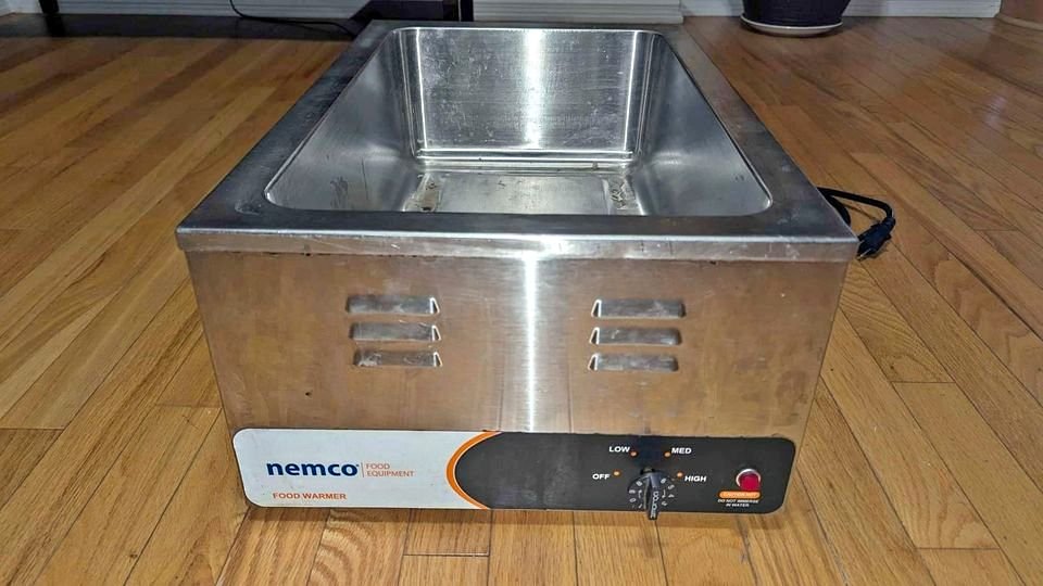 Full Size Food Warmer Nemco 6055A - 1200w