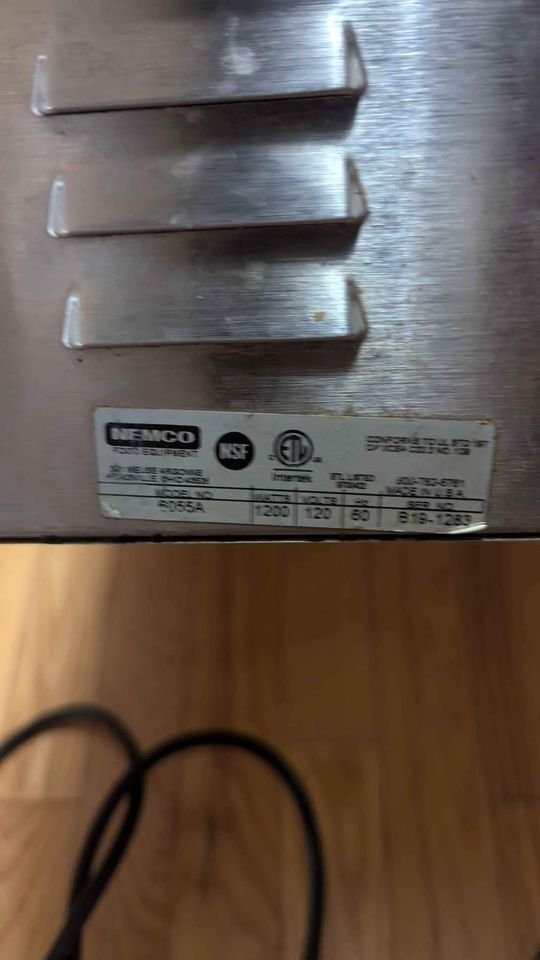 Full Size Food Warmer Nemco 6055A - 1200w - photo 3