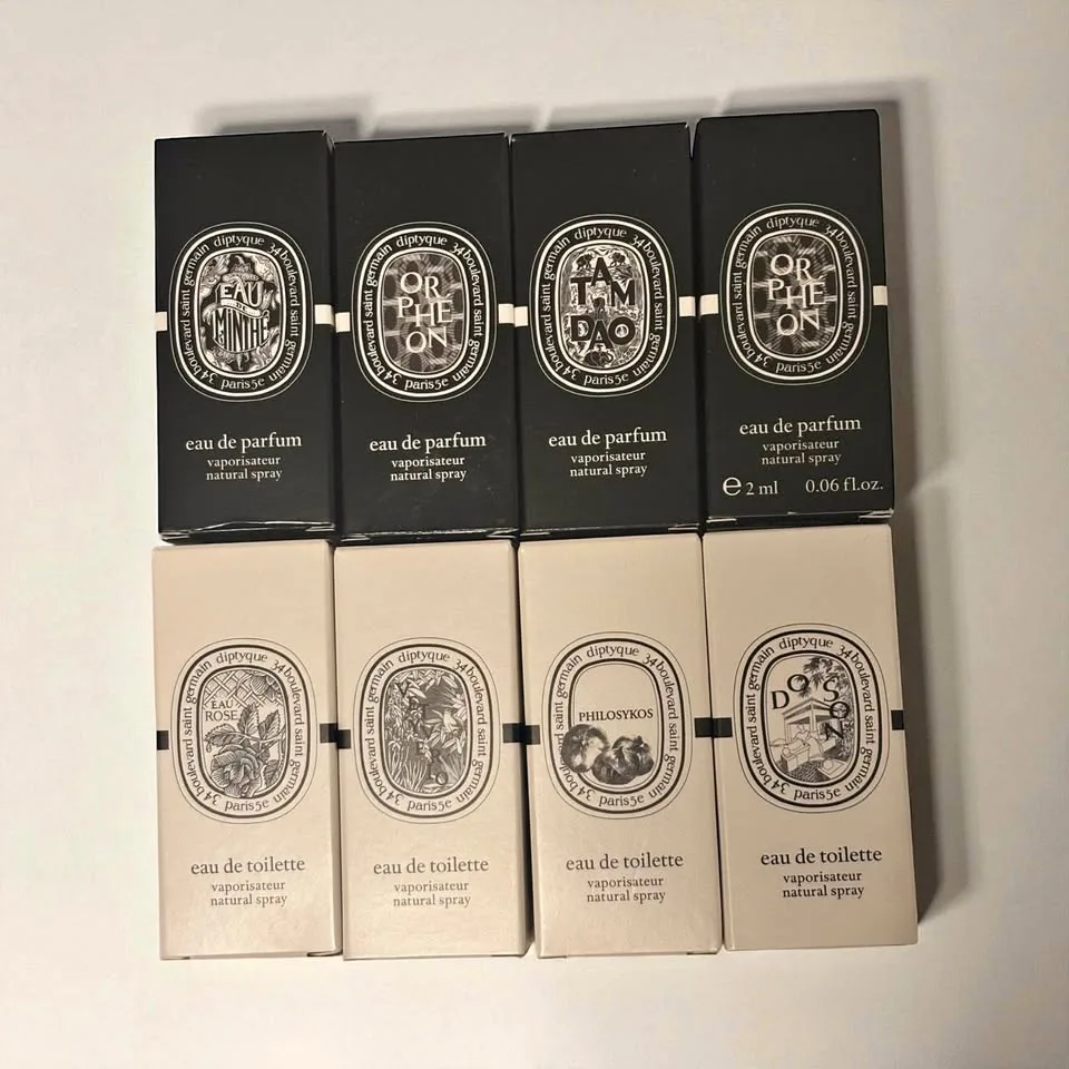 🌿 Diptyque Mini Perfume Collection – Authentic Travel Size Set thumbnail