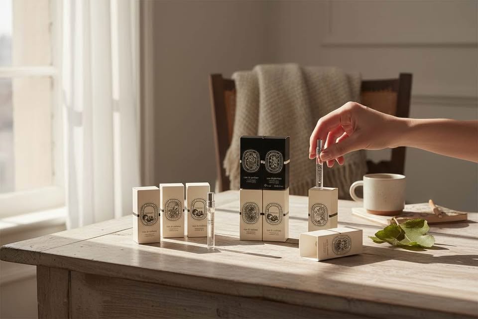 🌿 Diptyque Mini Perfume Collection – Authentic Travel Size Set - photo 2