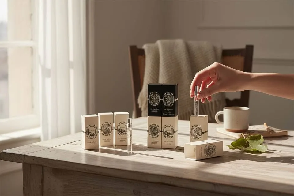 🌿 Diptyque Mini Perfume Collection – Authentic Travel Size Set image indicator(2)