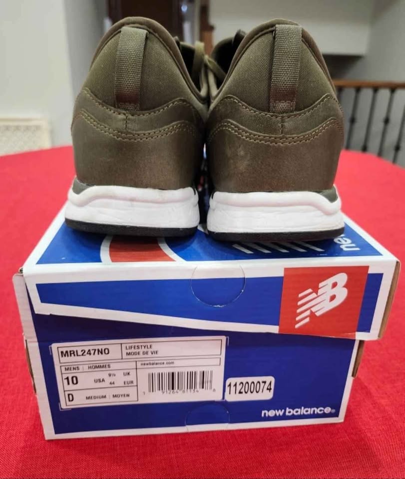 New Balance MRL247NO Sneakers Size 10 - photo 3