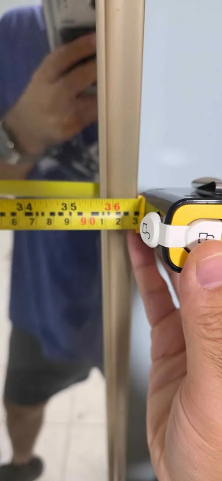 Mirror sliding door x 2 image indicator(3)