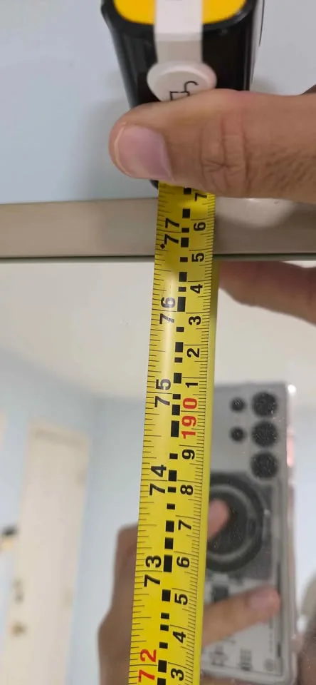 Mirror sliding door x 2 image indicator(4)