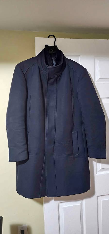 ZARA MAN Winter/Fall Coat – Size XL (Blue Color)