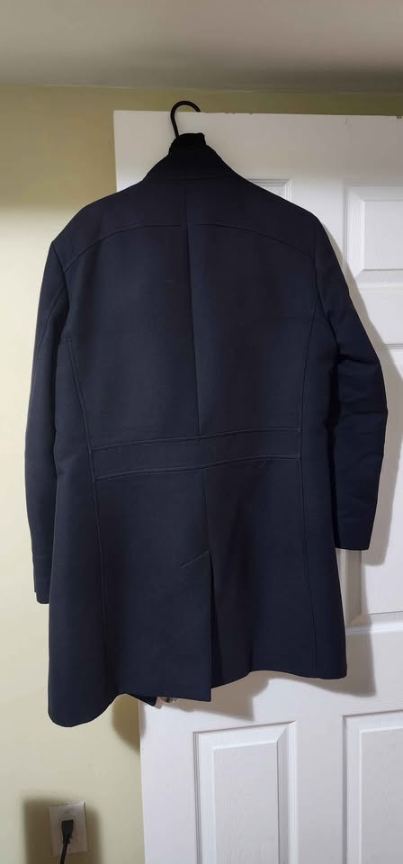 ZARA MAN Winter/Fall Coat – Size XL (Blue Color) - photo 2