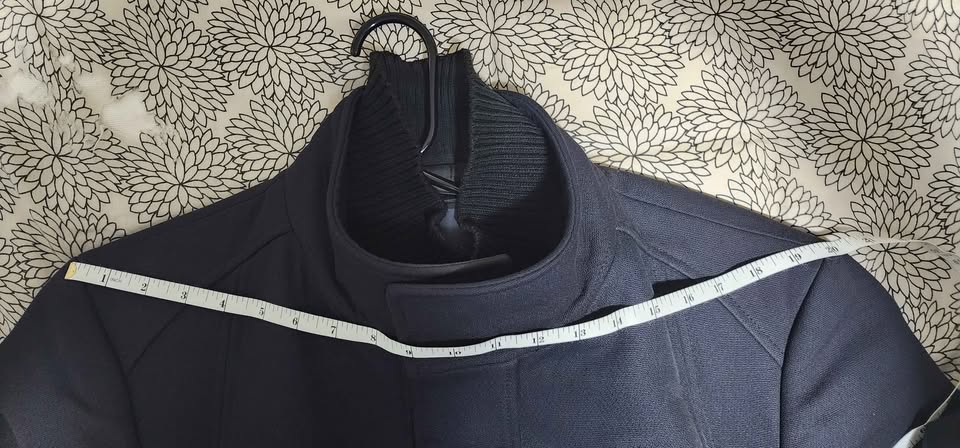 ZARA MAN Winter/Fall Coat – Size XL (Blue Color) - photo 5